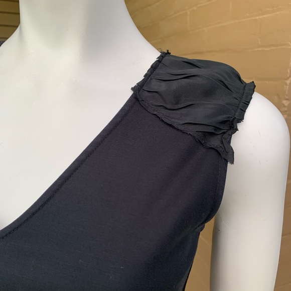 BANANA REPUBLIC LITTLE BLACK DRESS - Picture 4 of 6